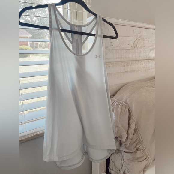 the prettiest pastel blue workout top! - Picture 1 of 2